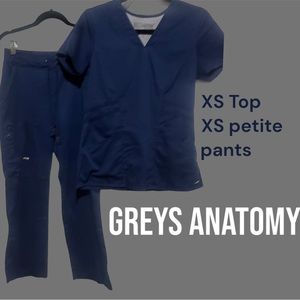 Grey’s Anatomy set. Navy blue